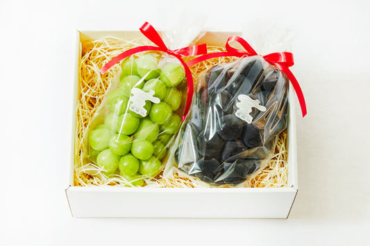 ぶどう食べくらべセット