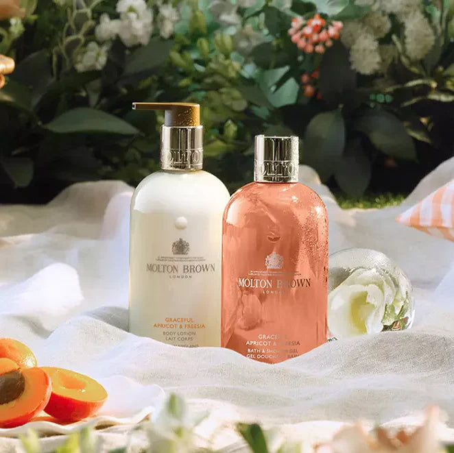 グレイスフル アプリコット&フリージア ボディローション 300ml