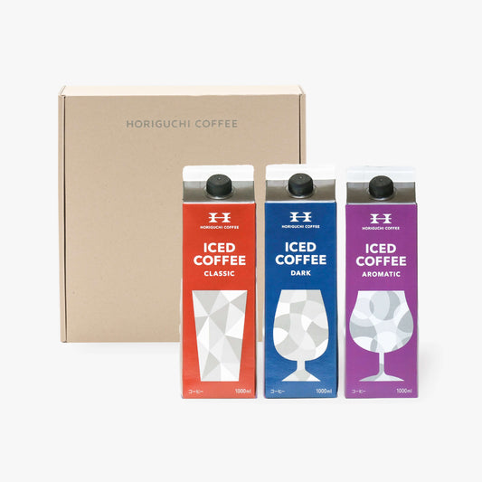 リキッドコーヒーギフト(3本セット)