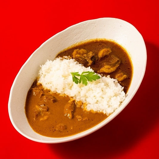 AKOMEYA TOKYO/ 丸実窯 カレー皿 大 白