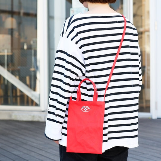 AKOMEYA TOKYO/ ギフトバッグ サコッシュ レッド