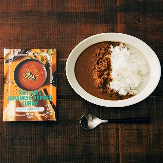 AKOMEYA TOKYO/ SPiCE Cafe マトンと山椒のカレー