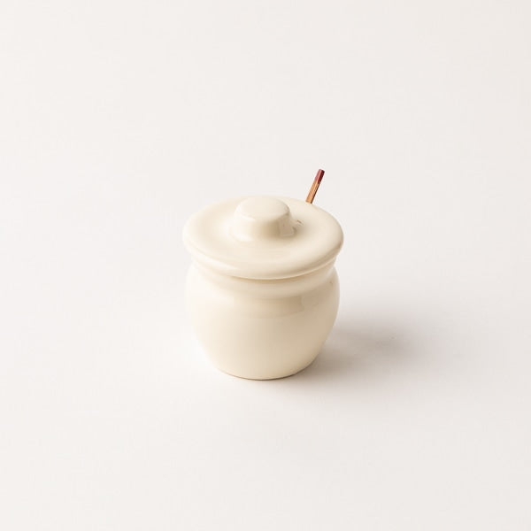 AKOMEYA TOKYO/ 薬味つぼ 小 白