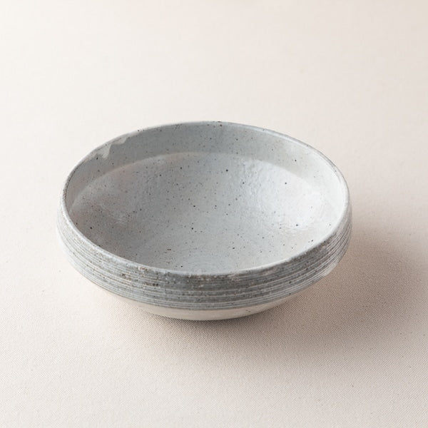 AKOMEYA TOKYO/ 兵山窯 切立鉢 粉引 7寸
