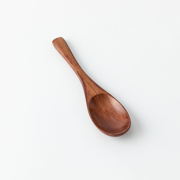 AKOMEYA TOKYO/ 国産天然木のレンゲ ブラウン 漆塗装