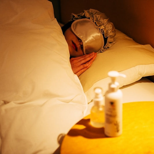 AKOMEYA TOKYO/ SUNAYAMA シルク アイマスク