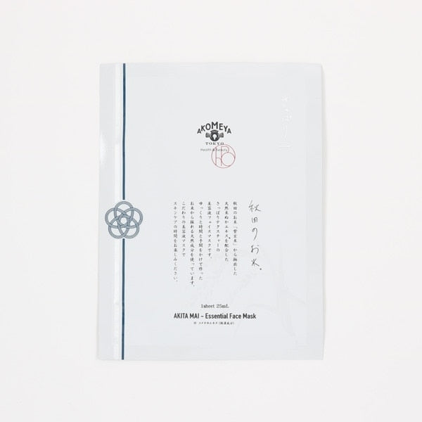 AKOMEYA TOKYO/ フェイシャルマスク さっぱり 秋田のお米