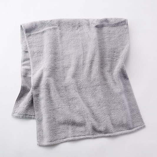 AKOMEYA TOKYO/ ふわふわ極甘バスタオル ライトグレー
