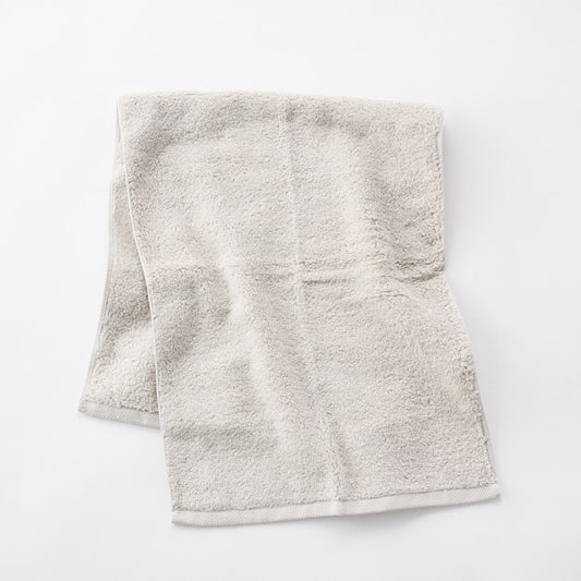 AKOMEYA TOKYO/ もっちりパイルフェイスタオル グレージュ