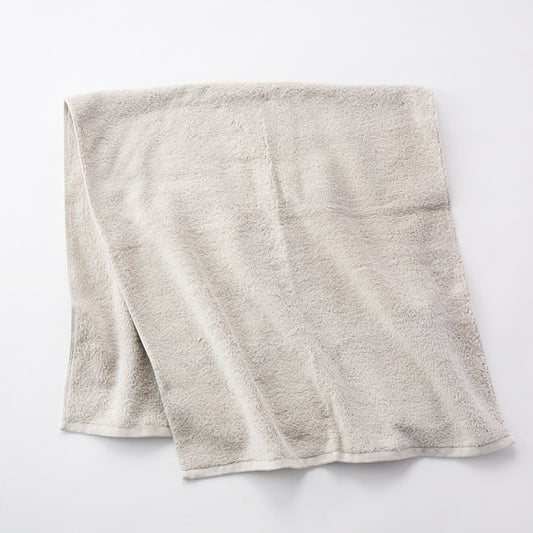 AKOMEYA TOKYO/ もっちりパイルバスタオル グレージュ