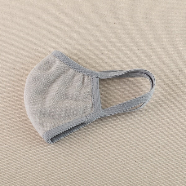 AKOMEYA TOKYO/ グッドラックマスク グレー