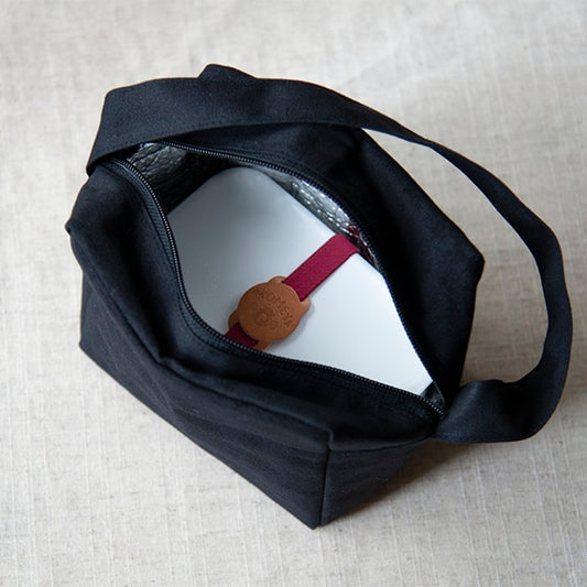 AKOMEYA TOKYO/ お弁当保冷バッグ 黒