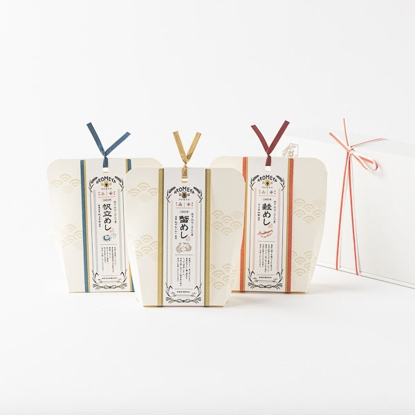 AKOMEYA TOKYO/ 海の幸を味わう炊き込みごはんの素3種セット