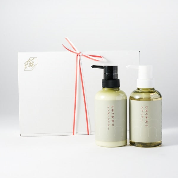 AKOMEYA TOKYO/ お茶の実シャンプー&コンディショナーセット