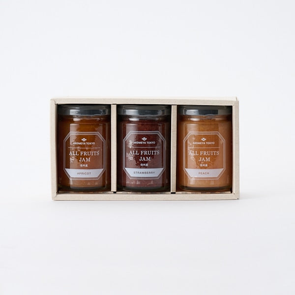 AKOMEYA TOKYO/ 信州産オールフルーツジャム3種セット
