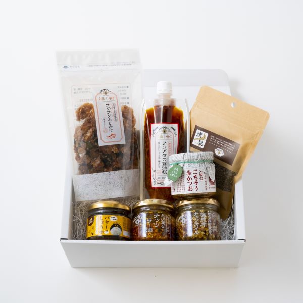 AKOMEYA TOKYO/ スタッフ厳選!夏野菜を美味しく頂くお供セット