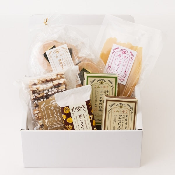 AKOMEYA TOKYO/ アコメヤのお茶と秋のおすすめお菓子セット
