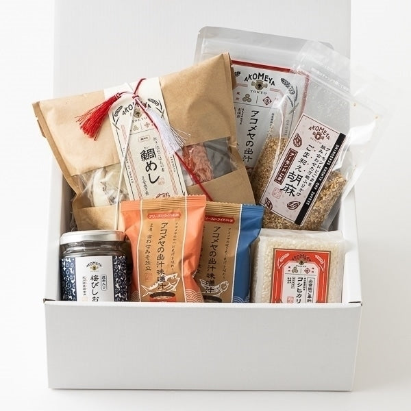AKOMEYA TOKYO/アコメヤのお手軽贅沢ギフトセット(令和6年度産)