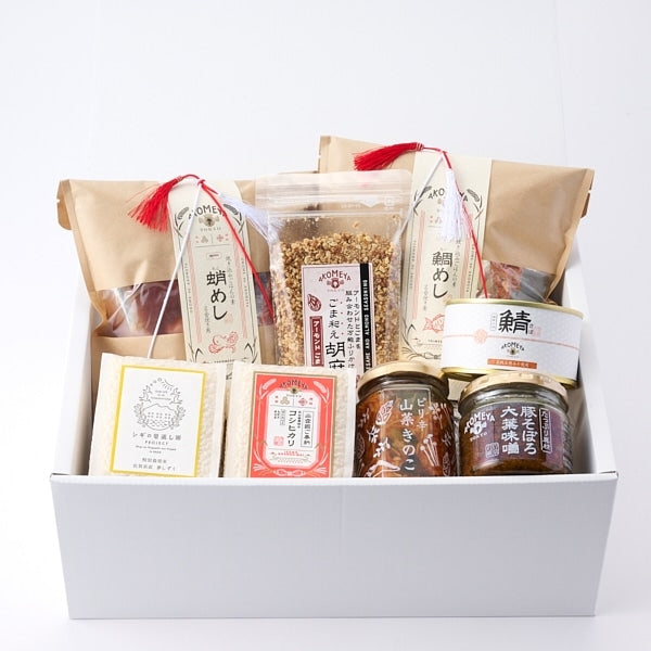 AKOMEYA TOKYO/ 炊き込みご飯2種&ごはんのお供セット(令和6年度産)