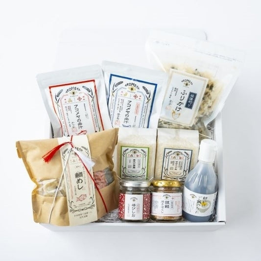 AKOMEYA TOKYO/ お米がもっと好きになるセット(令和6年度産)