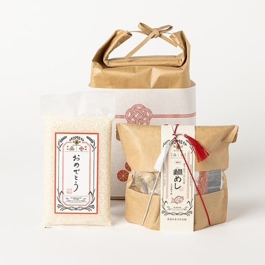 AKOMEYA TOKYO/ おめで鯛セット(令和6年度産)