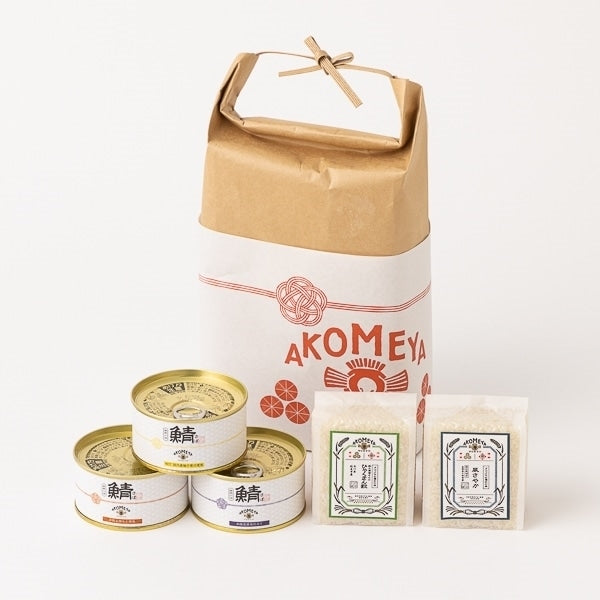 AKOMEYA TOKYO/ 鯖缶とお米のセット(令和6年度産)