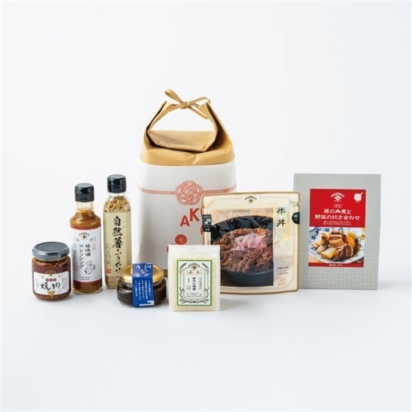 AKOMEYA TOKYO/お手軽スタミナセット(令和6年度産)