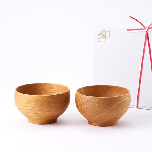AKOMEYA TOKYO/ めいぼく椀 ペアセット