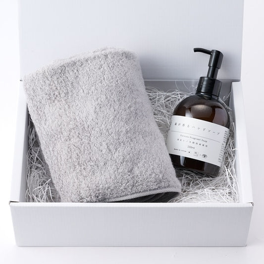 AKOMEYA TOKYO/ ハンドソープ&フェイスタオルセット