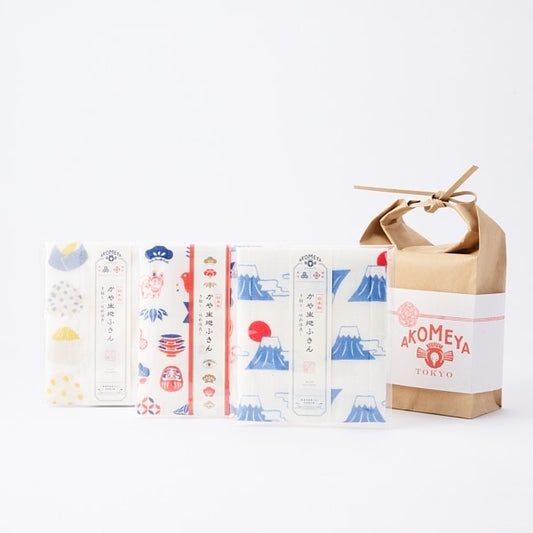 AKOMEYA TOKYO/ かや生地ふきん 3枚セット