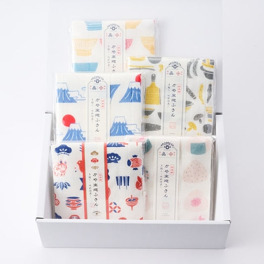 AKOMEYA TOKYO/ かや生地ふきん 5枚セット