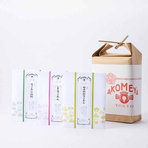 AKOMEYA TOKYO/ 厳選ちりめんふりかけ 3種セット