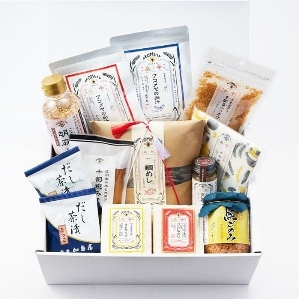 AKOMEYA TOKYO/ アコメヤ自慢のお米・ごはんのお供・調味料セット(令和6年度産)