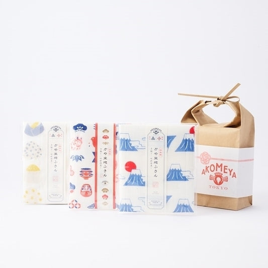 AKOMEYA TOKYO/ かや生地ふきん 3枚セット