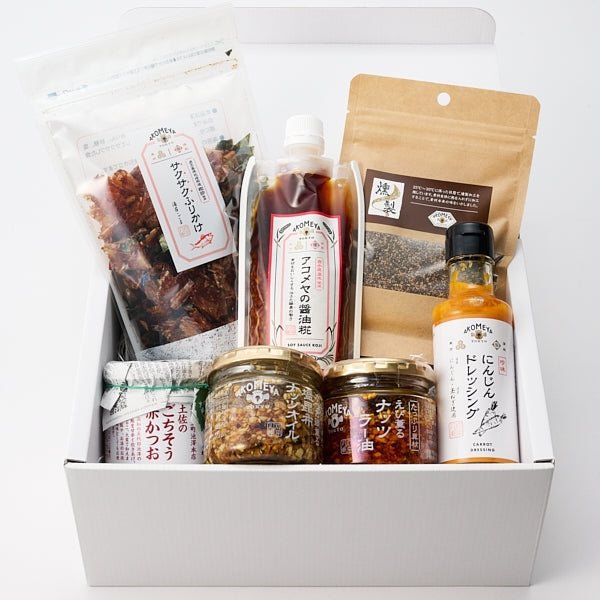 AKOMEYA TOKYO/ スタッフ厳選!野菜を美味しく頂くお供セット