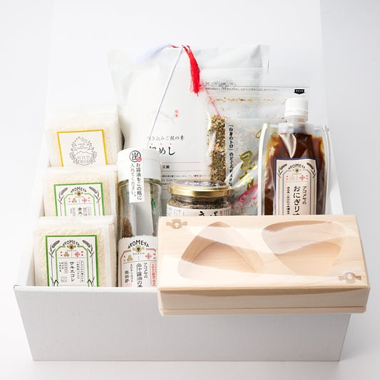 AKOMEYA TOKYO/ スタッフ厳選!おにぎりを楽しむセット(令和6年度産)