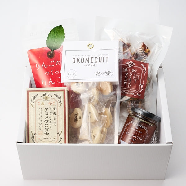 AKOMEYA TOKYO/ ティータイムにおすすめセット