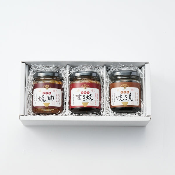 AKOMEYA TOKYO/ かけるごはんのお供3種セット