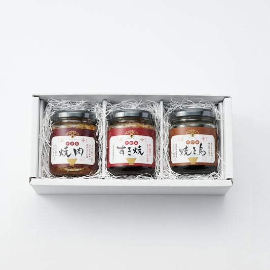 AKOMEYA TOKYO/ かけるごはんのお供3種セット