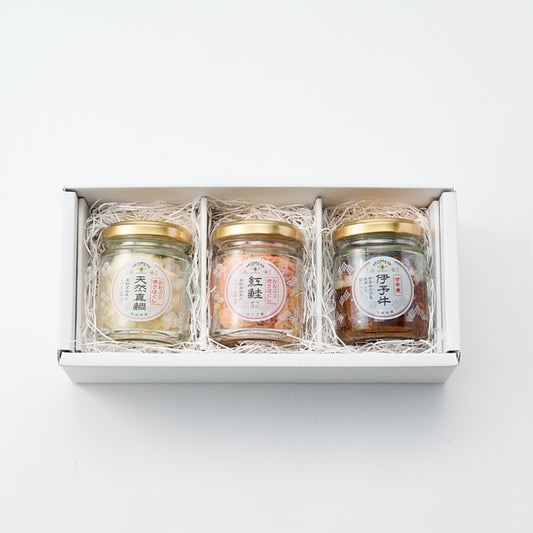 AKOMEYA TOKYO/ おかずのようなごはんのお供 3種セット