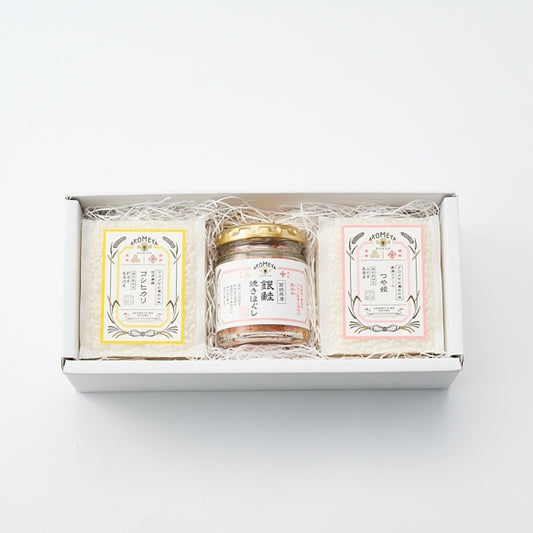 AKOMEYA TOKYO/ お米とごはんのお供セット(令和6年度)