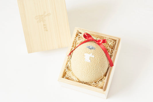 静岡県産 マスクメロン【1玉桐箱入】