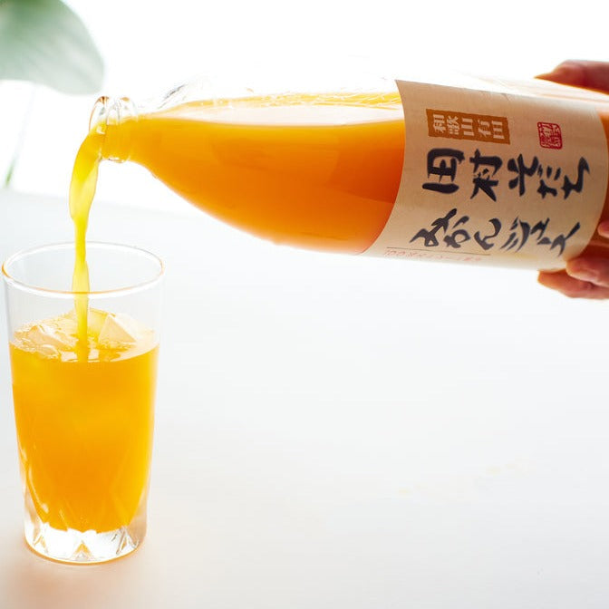 田村そだち みかんジュース1本/ゼリー5個セット