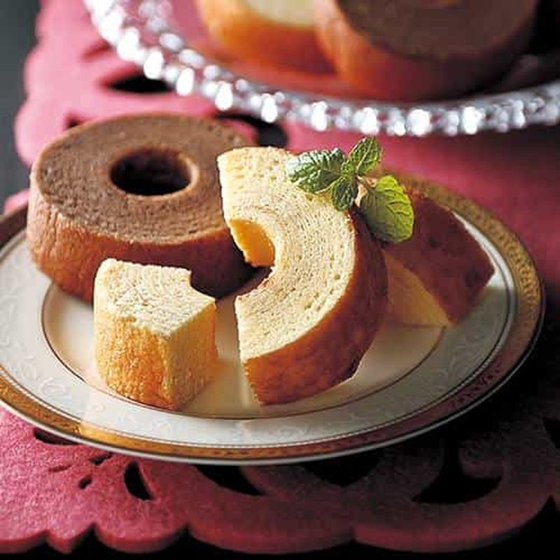 グラン・ミリオン ミニバームクーヘン2個入