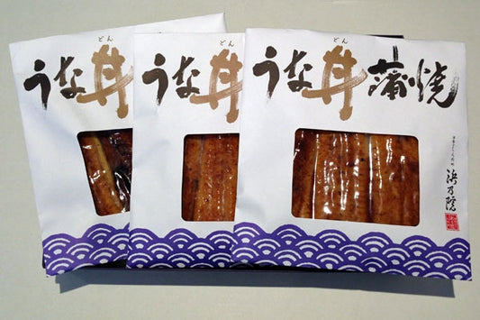 国産うな丼蒲焼