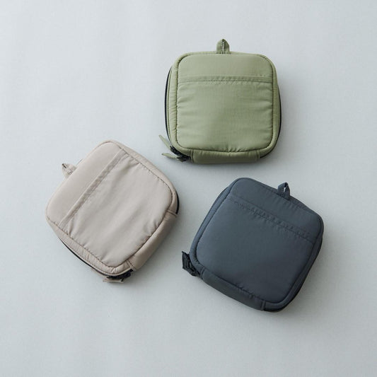 【kurasso】スクエアポーチS