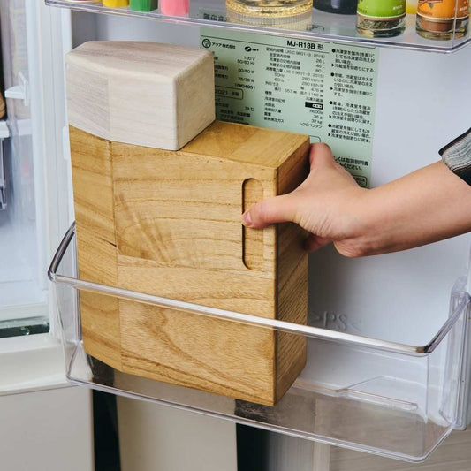 【kirisai】 桐の冷蔵こめ櫃 2kg