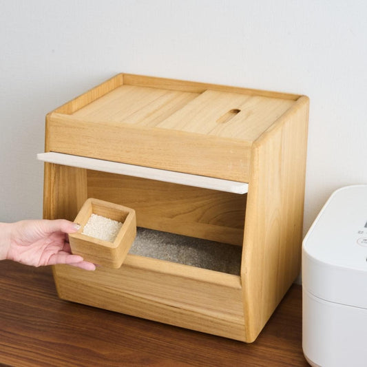 【kirisai】 桐のこめ櫃 10kg