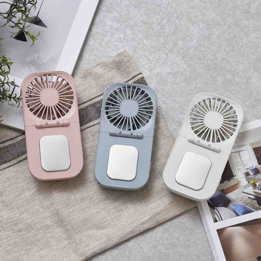 ペルチェ冷却機能 折りたたみファン