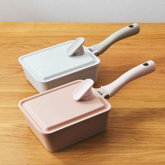 【CBJAPAN】深型四角フライパン